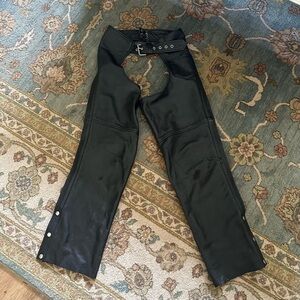First Leather Apparel Motorcycle Chaps